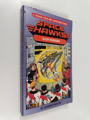 Edward Packard : Alien Invaders