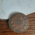 10 Penniä 1907 - pikkukuva 1