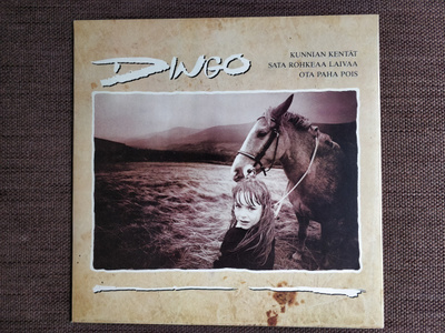 Dingo - Kunnian Kentät 12" maxi single