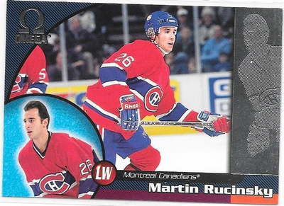 1998-99 Pacific Omega #125 Martin Rucinsky Montreal Canadien