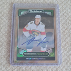 2021-22 Parkhurst Prominent Prospects Anton Lundell PP-11 - pikkukuva 1