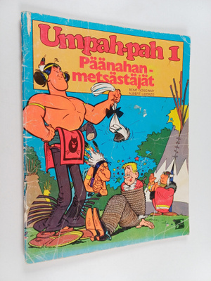 Albert Uderzo ym. : Umpah-pah 1 : päänahanmetsästäjät