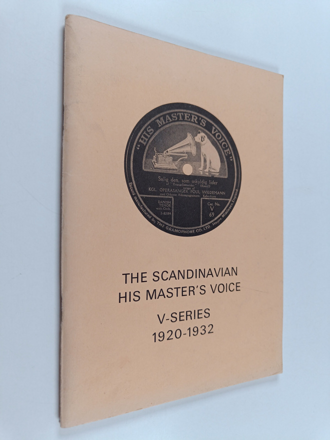 Nationaldiskoteket ym. : The Scandinavian His Master's Vo...
