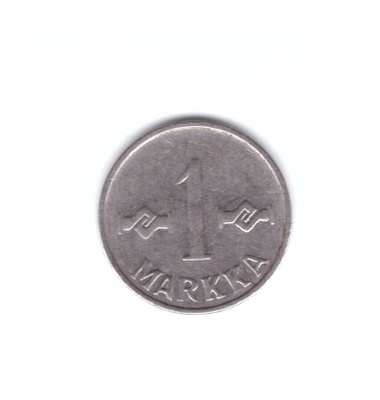 Suomi 1 Markka 1956 ( 447.2 )