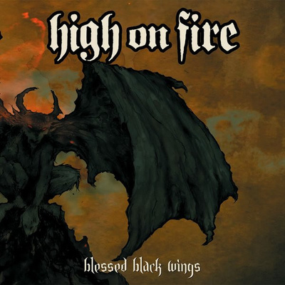 High On Fire - Blessed Black Wings (CD) MINT!!
