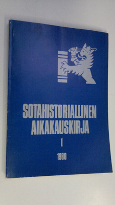 Sotahistoriallinen aikakauskirja 1 : Sotahistoriallisen s...