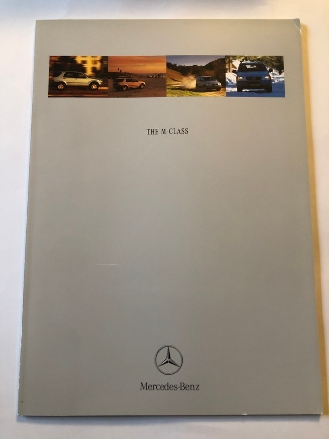 Myyntiesite The Mercedes-Benz  M-Class - 2/1998