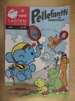 PELLEFANTTI JA KUMPPANIT 1967 17