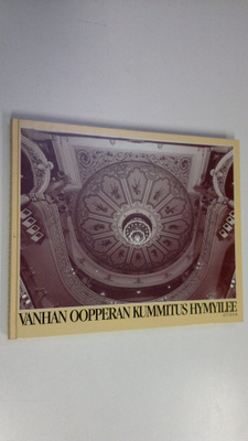 Vanhan oopperan kummitus hymyilee (signeerattu)