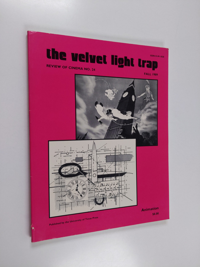 The velvet light trap : Review of Cinema no 24 : Fall 1989