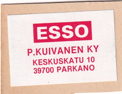 Parkano, ESSO P. Kuivanen  Ky    b429