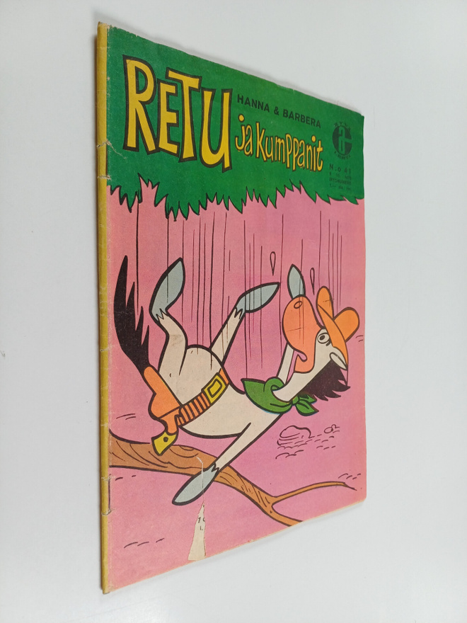 Hanna-Barbera : Retu ja kumppanit 41/1970