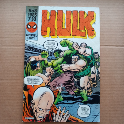 Hulk 8/85