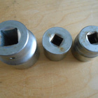 Voimahylsyt 2 x 32mm ja yksi 41mm. Biltema. - pikkukuva 3