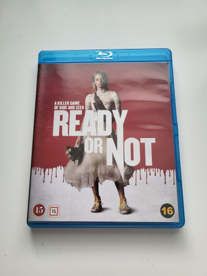 Ready or Not (Blu ray)