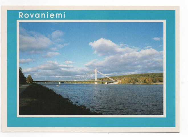 Rovaniemi: Jätkänkynttilä-silta