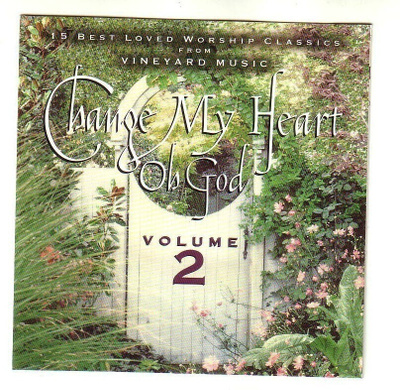 cd, VA: Change My Heart Oh God - Volume 2 [gospel]