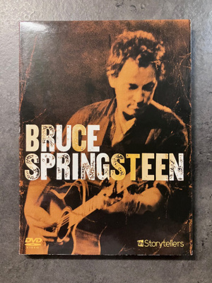 Bruce Springsteen VH1 Storytellers DVD
