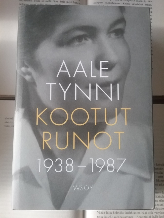 Aale Tynni - Kootut runot 1938-1987 (sid.)