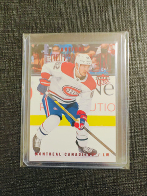 Artturi Lehkonen - 21-22 Fleer Ultra Red /91