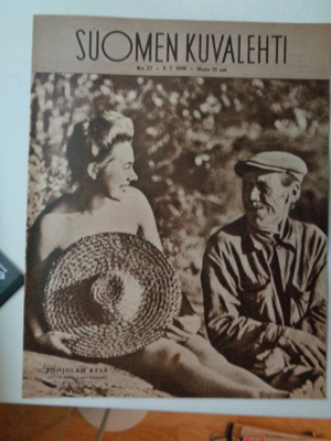 Suomen Kuvalehti Nro 27/1949 (24.6)