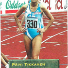 1995 Göteborg World Track Stars #19 Päivi Tikkanen , Suomi - pikkukuva 2