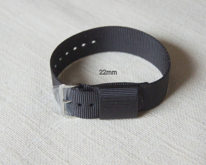 22mm RAF ranneke musta