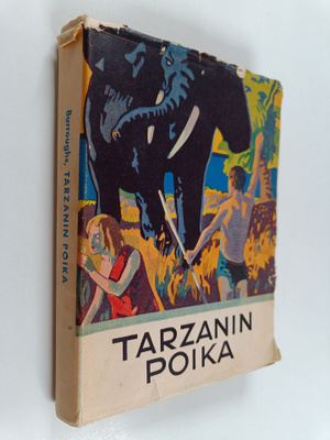 Edgar Rice Burroughs : Tarzanin poika : seikkailuromaani ...