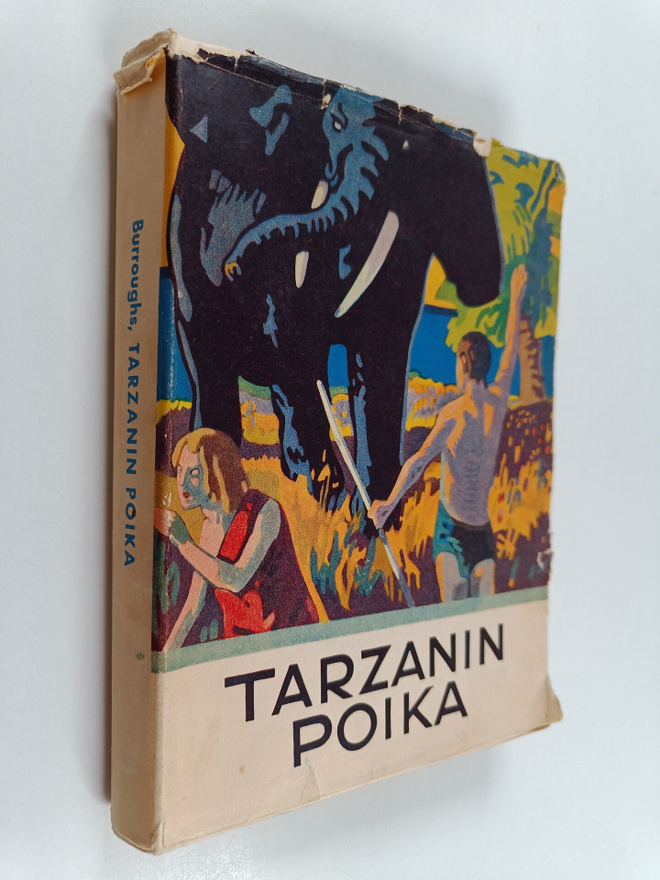 Edgar Rice Burroughs : Tarzanin poika : seikkailuromaani ...