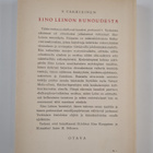 Viljo Tarkiainen : Eino Leinon runoudesta : tutkielmia - pikkukuva 2