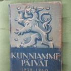 Talvisodasta Kunnian Päivät 1939-1940 Kirja - pikkukuva 1