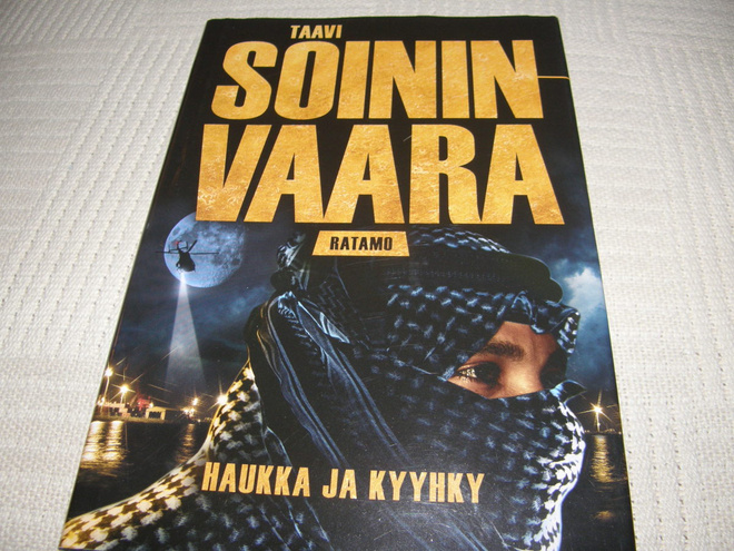 Taavi Soininvaara Haukka ja kyyhky