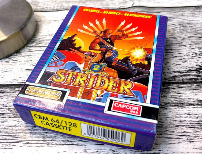Strider 2 (C64)