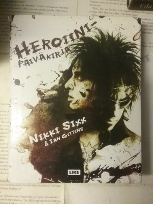 Nikki Sixx, Ian Gittins - Heroiinipäiväkirja (sid.)