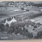 Oulainen N:o 18084, kirkko, ympäristöä, T:mi Karhumäki 1963 - pikkukuva 1