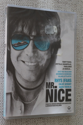 DVD Mr. Nice ( 2009 Rhys Ifans uusi)