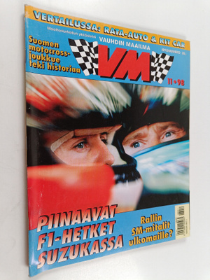 Vauhdin maailma 11/1998
