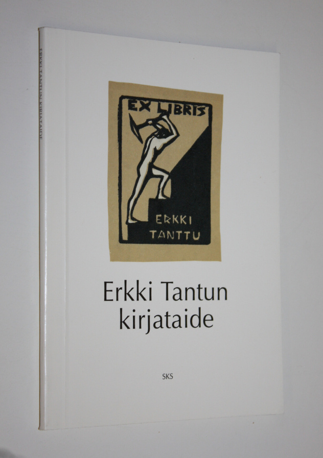 Markku Tanttu : Erkki Tantun kirjataide : luetteloita tuo...