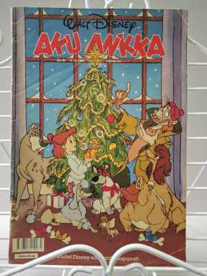 Aku Ankka 49 1989