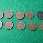 10 kpl 1 penni - 1888-1917 - pikkukuva 1
