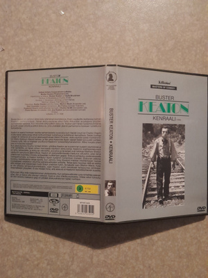 Kenraali dvd,buster keaton