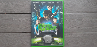 DVD: The Green Hornet (Seth Rogen, Cameron Diaz 2011)