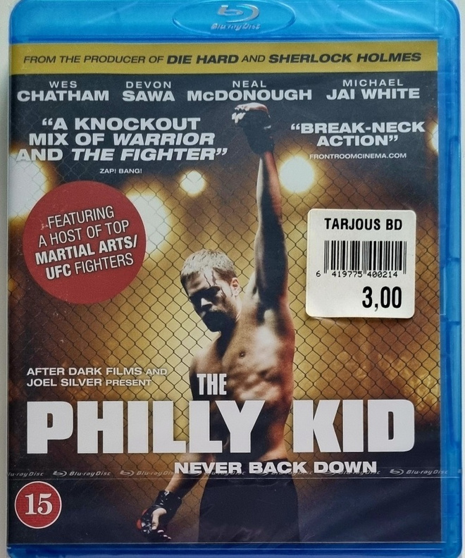 THE PHILLY KID BLU-RAY