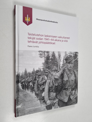 Paavo Junttila : Taistelutehon laskemiseen vaikuttaneet t...