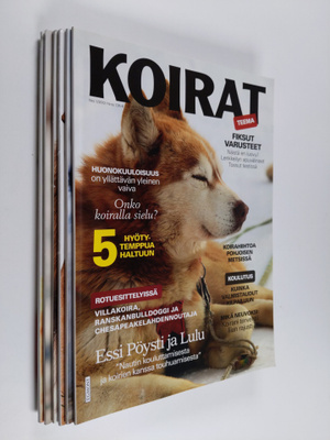 Koirat 1-6/2012 (Vuosikerta)