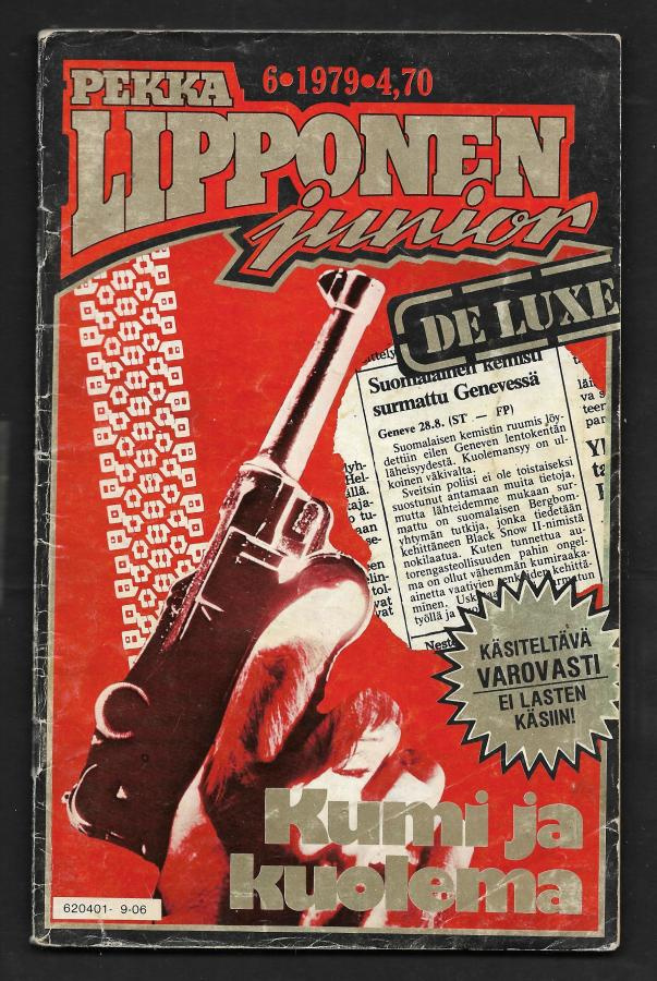 Pekka Lipponen junior 6 / 1979