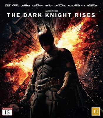 The Dark Knight Rises - (Blu-ray)