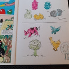 Barbapapa: kadonnut lintu 1986, värityskuvat väritetty, - pikkukuva 3