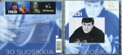 FREDI . 2 CD-LEVYÄ . 30 SUOSIKKIA