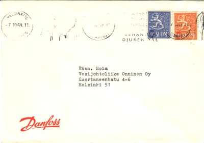 FIRMAK. danfoss HELSINKI